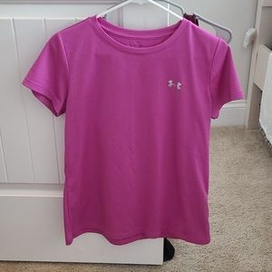 Bright Purple Under Armour Shirt
